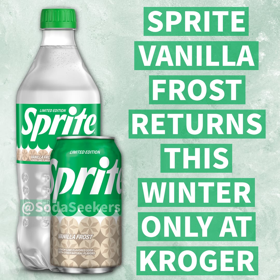 Sprite Vanilla Frost Might Be Coming Back!