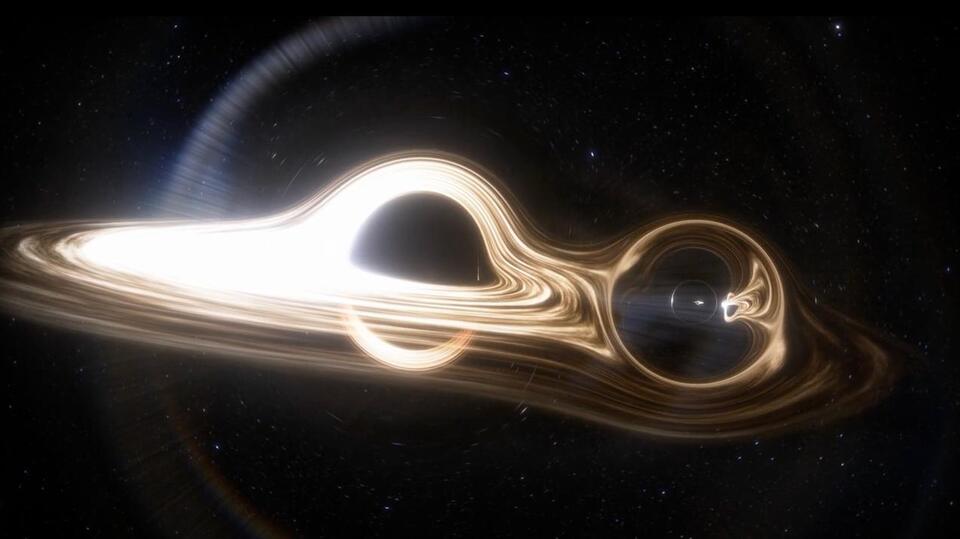 Black Hole Merger Breaks All Records