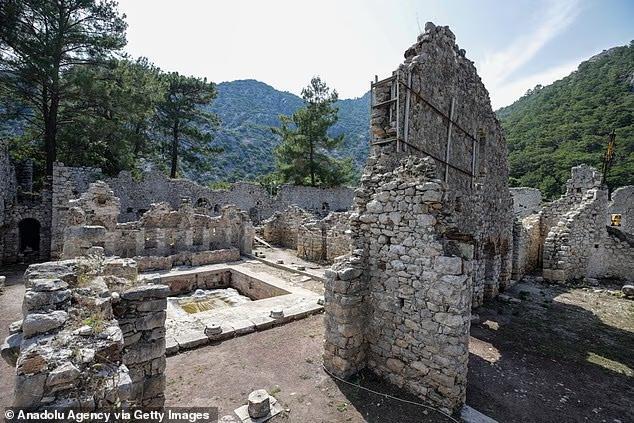 Ancient Church’s Savage Entrance Warning