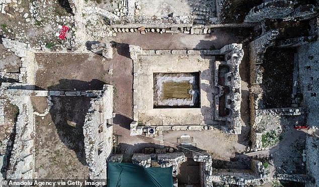 Ancient Church’s Savage Entrance Warning
