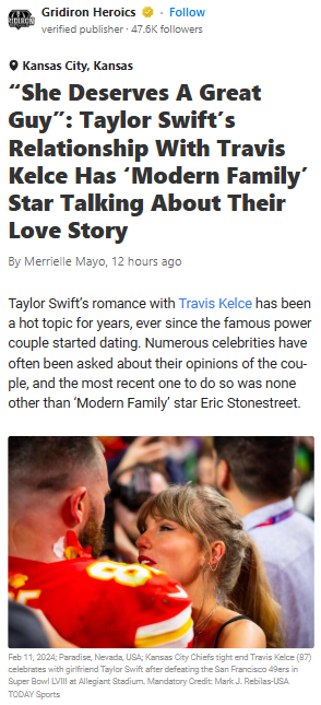 Eric Stonestreet Ships Taylor & Travis 💬