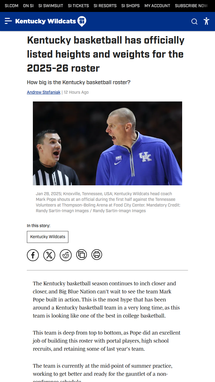 Big Blue’s New Roster: Who’s the X-Factor?