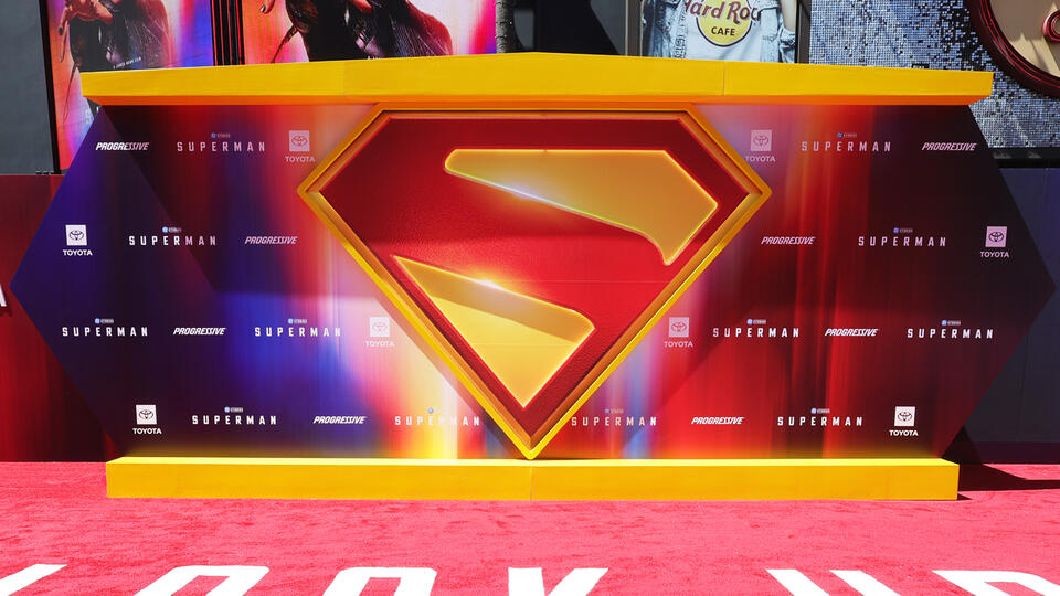 Peacemaker Throws Shade at Superman!