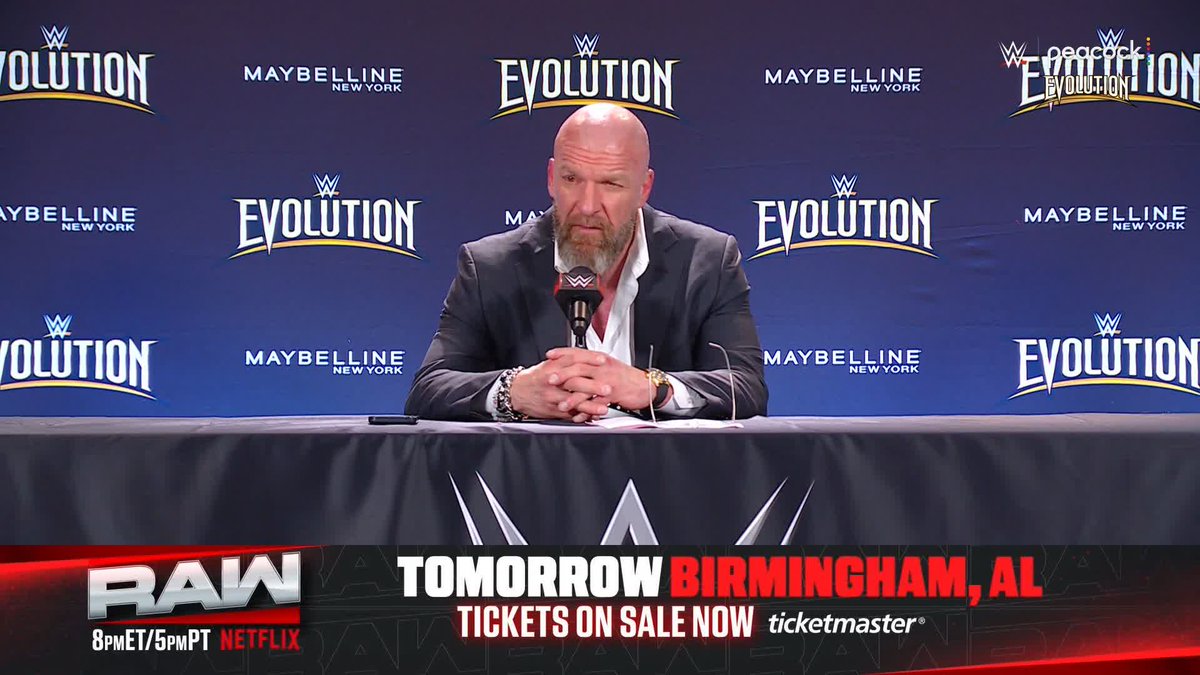 Triple H Gives Update on The Architect’s Knee