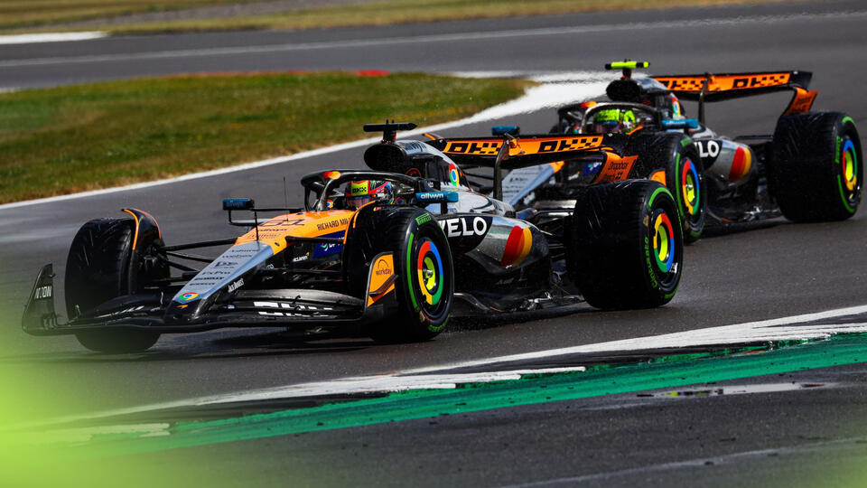 McLaren’s No Team Orders: Norris vs. Piastri!