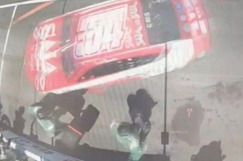 Pit Road Brawl: Gibbs vs. Keselowski Crews
