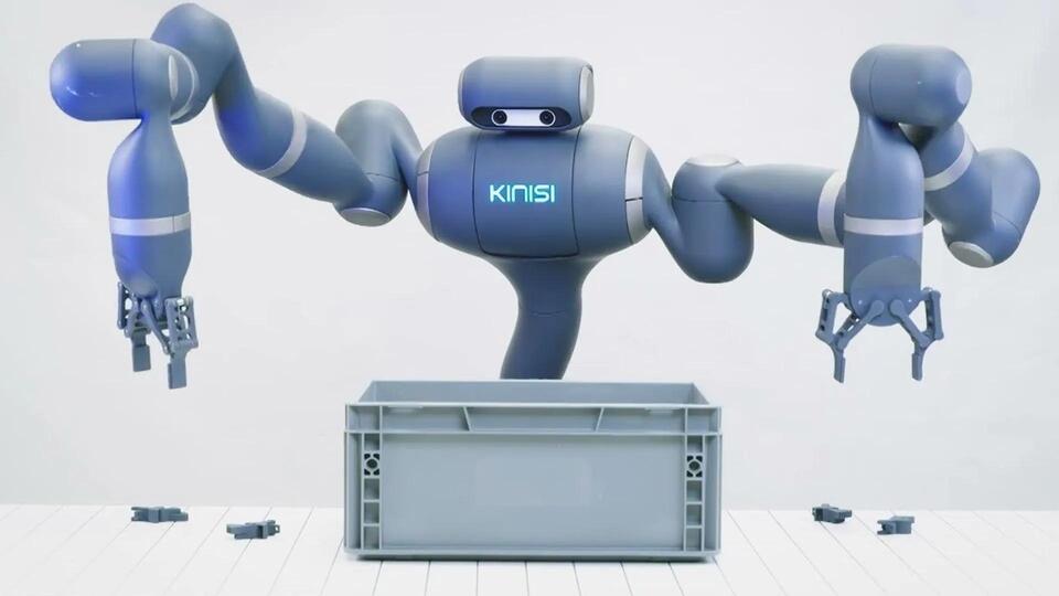 Robot Muscles Take Over the Warehouse