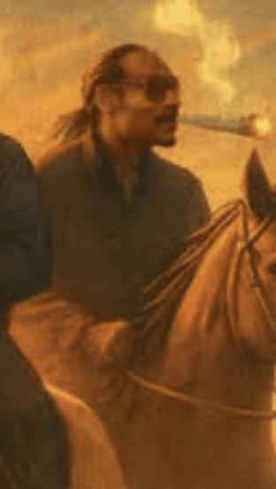AI Art Fail: Six Fingers & Centaur Snoop?