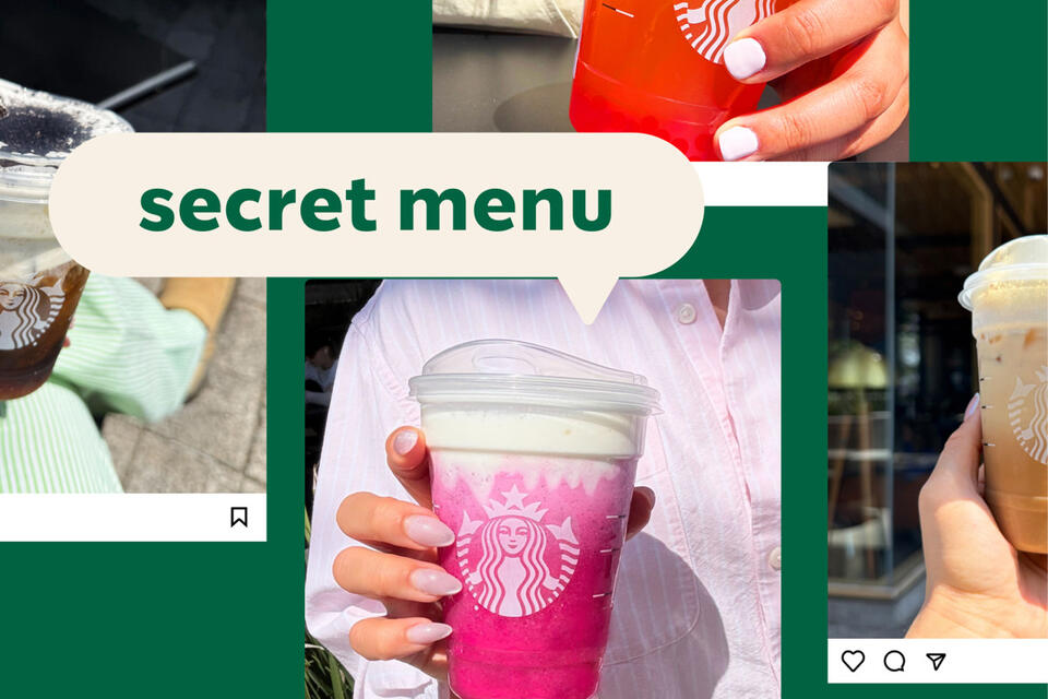 Starbucks Secret Menu Goes Mainstream