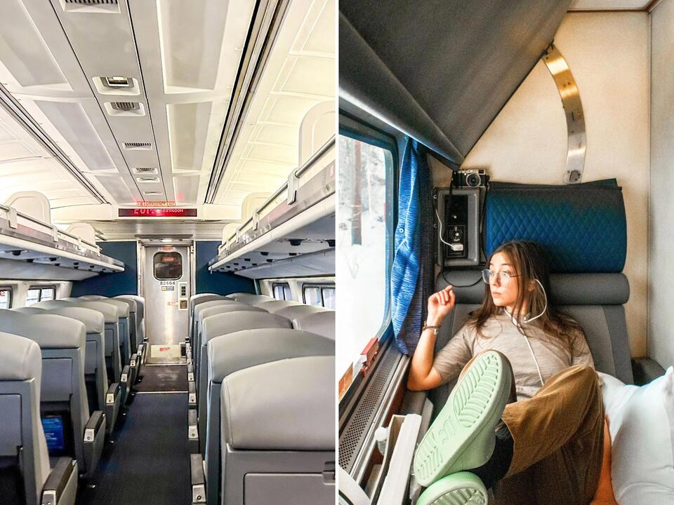 Amtrak’s Secret Best Deal? The Roomette!