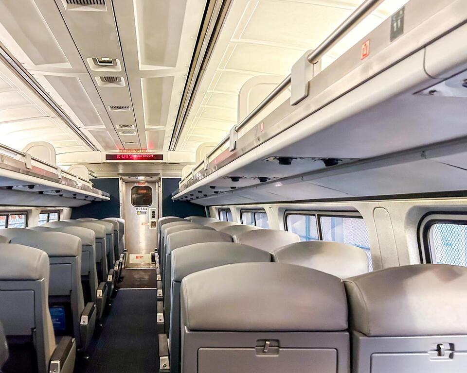 Amtrak’s Secret Best Deal? The Roomette!