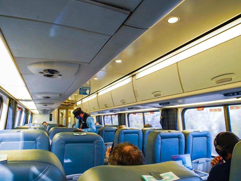 Amtrak’s Secret Best Deal? The Roomette!