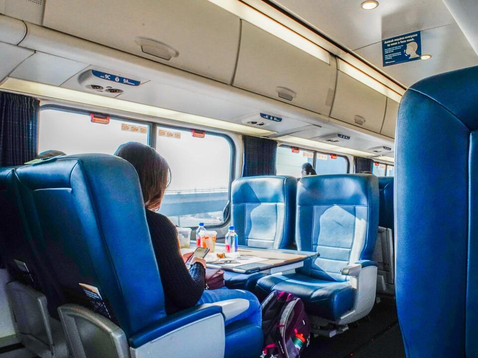 Amtrak’s Secret Best Deal? The Roomette!