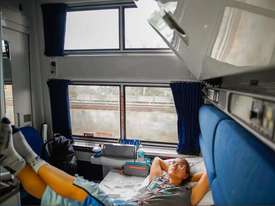 Amtrak’s Secret Best Deal? The Roomette!