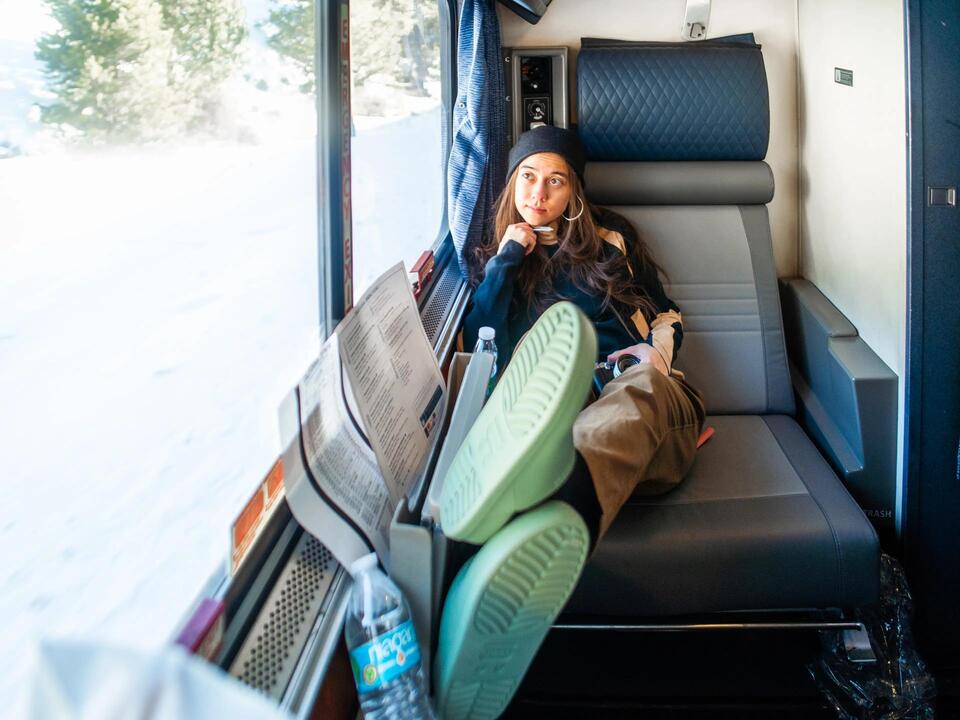 Amtrak’s Secret Best Deal? The Roomette!