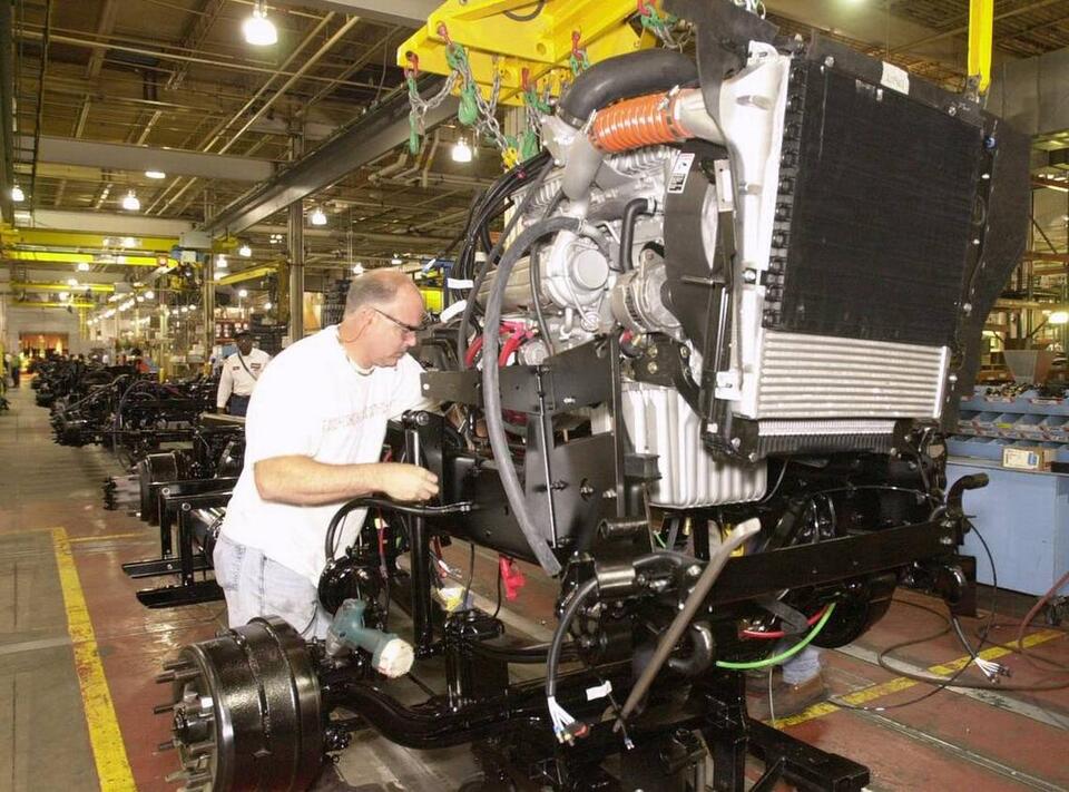 Truck Orders Slowdown Hits Local Jobs