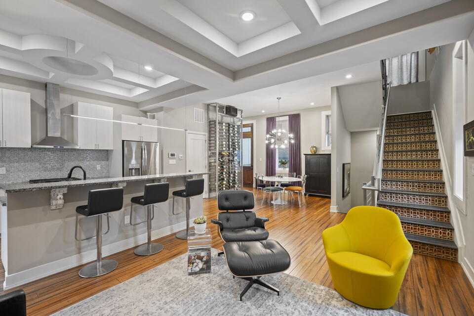 Would You Buy a House for the Wine Cellar?
