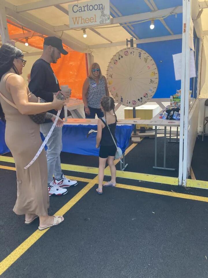 Behind the Scenes at Vianney Fest