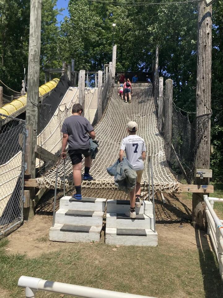 Behind the Scenes at Vianney Fest