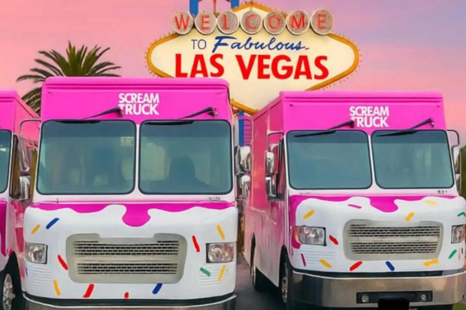 Ice Cream Trucks Just Got a Major Glow-Up