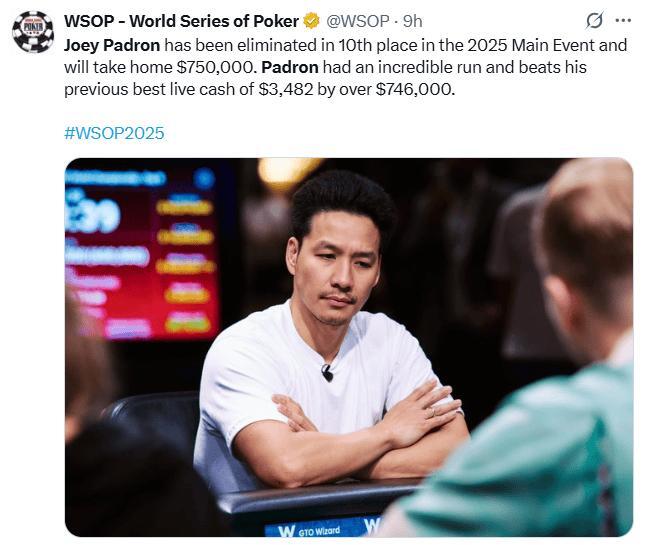 Alaskan Poker Pro Makes WSOP History