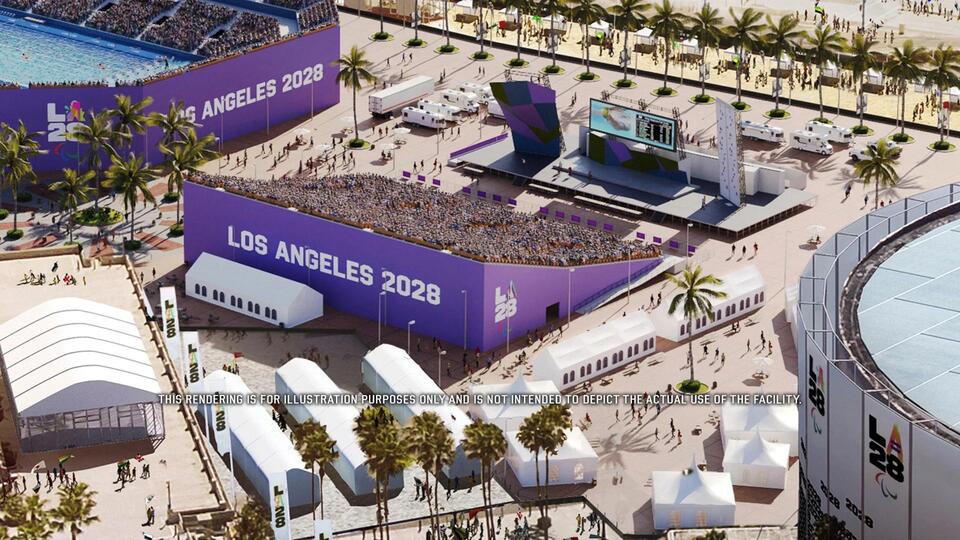 LA28 Drops Olympic Schedule: Long Beach Shines