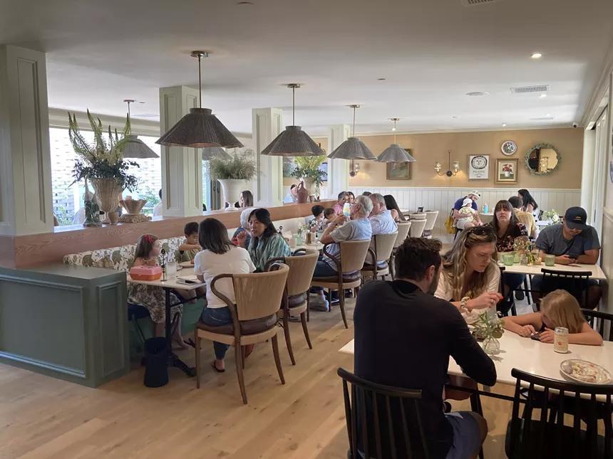 Lydia’s Kitchen’s Brunch Glow-Up