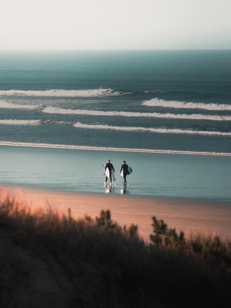 The Coast Was Wild. I Was Restless.