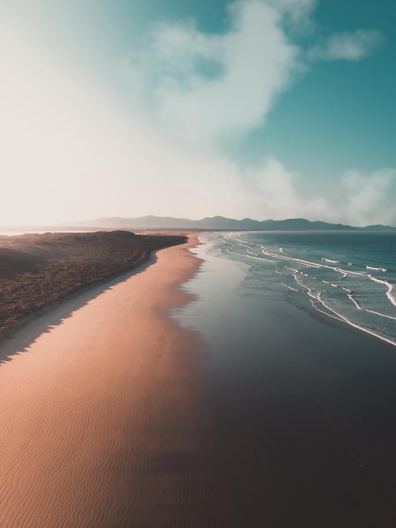 The Coast Was Wild. I Was Restless.