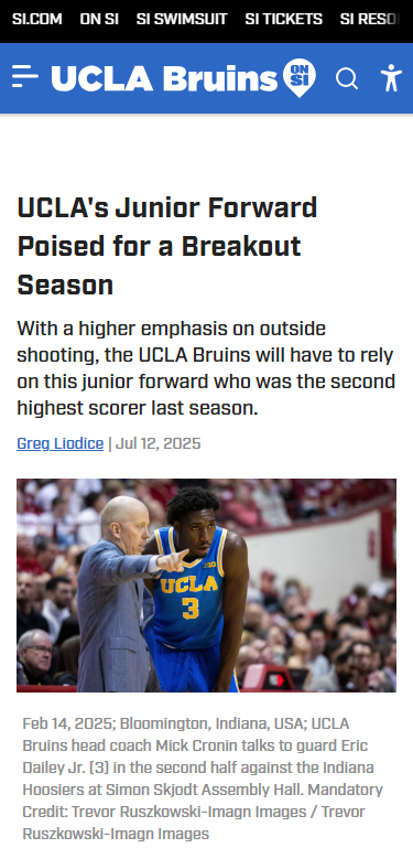 Dailey News: Bruins’ X-Factor vs. USC?