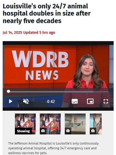 Louisville’s Pet ER Just Leveled Up!