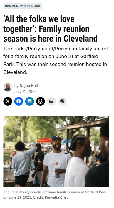 Family Reunion Vibes Hit Different