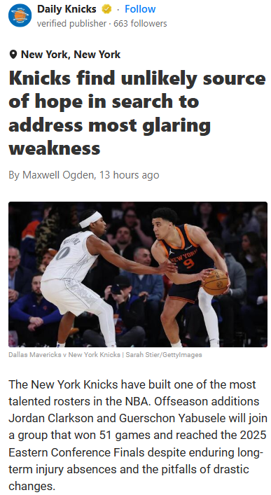 McCullar’s Summer League Surge: Knicks’ X-Factor?