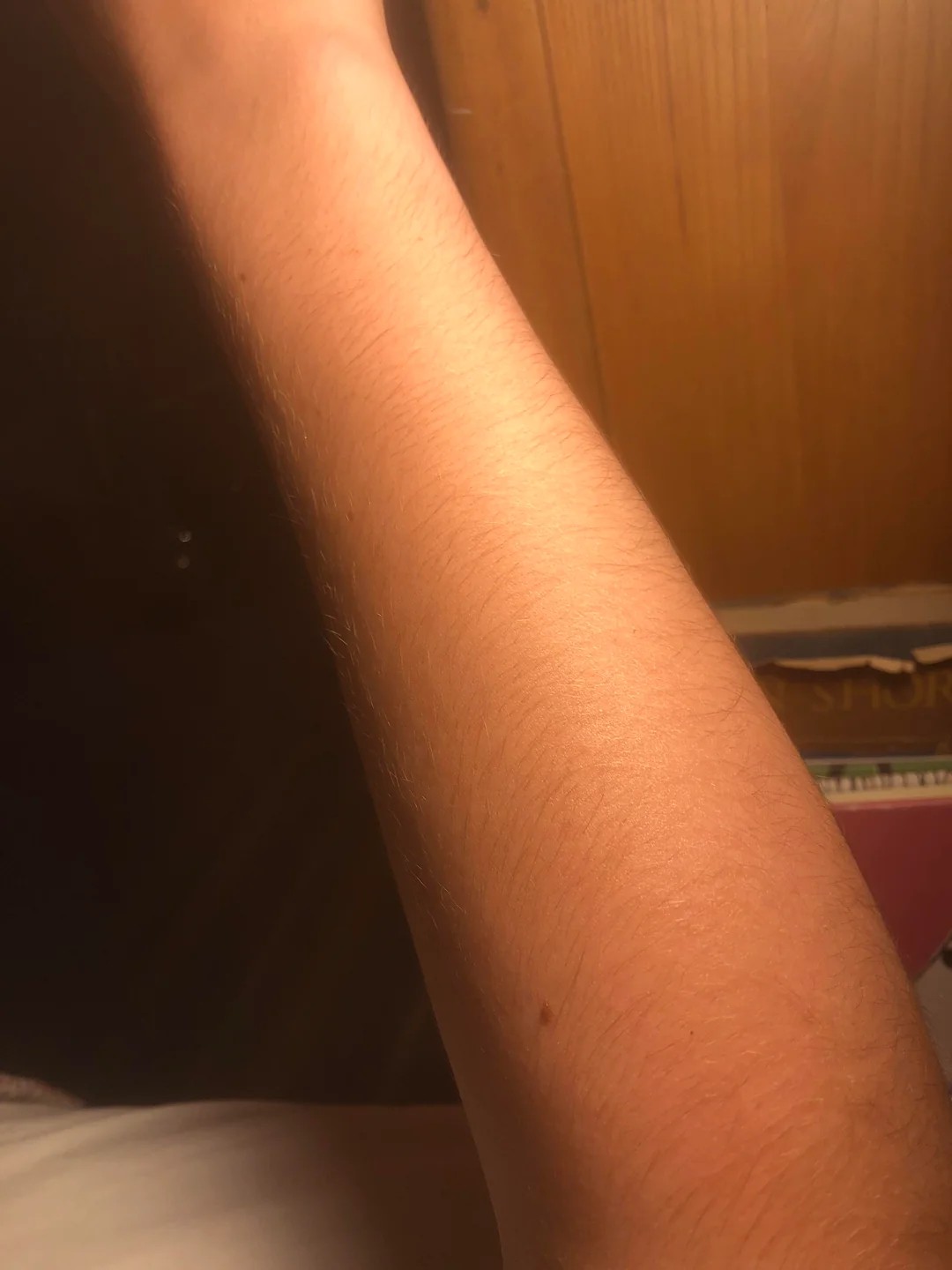 to shave or not to shave my arm hair? 