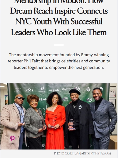 Mentors Who Look Like Us—Game Changer!