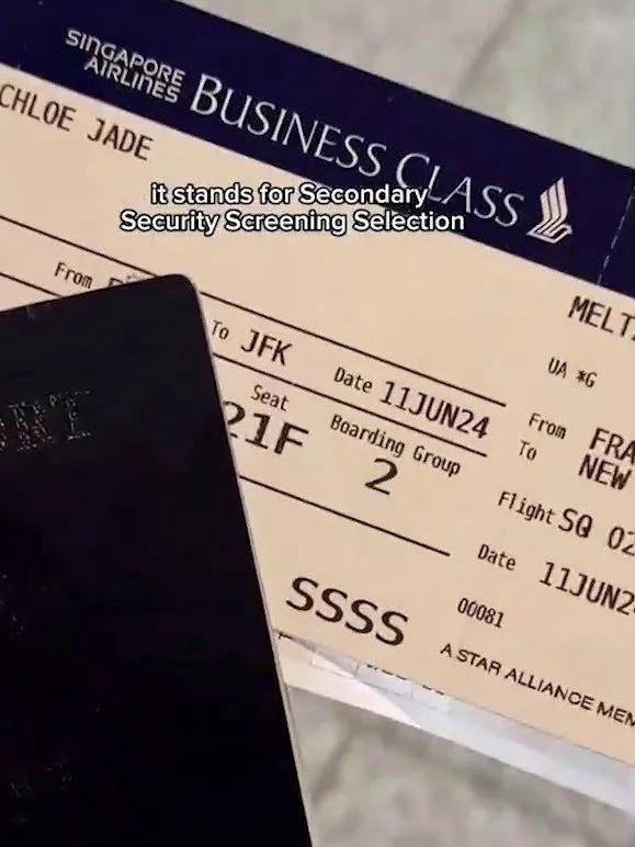 The Secret Code on Your Boarding Pass