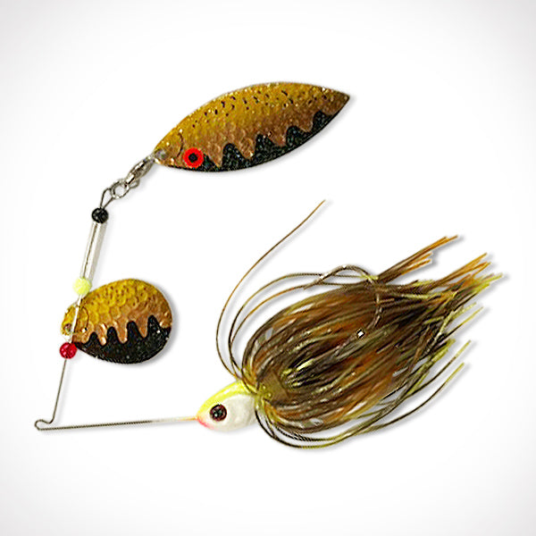 Spinnerbaits work for everyone except me