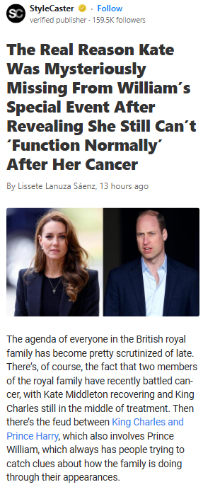 Why Kate Skipped William’s Big Polo Event
