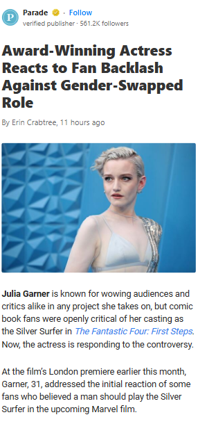 Julia Garner Claps Back at Surfer Critics 🌊