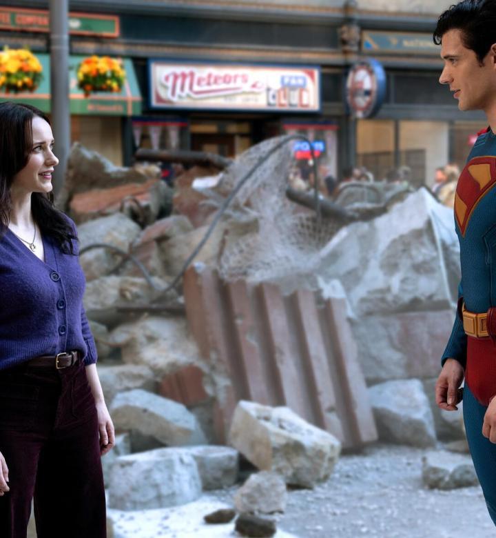 Super Dog Drama in New Superman 🐶