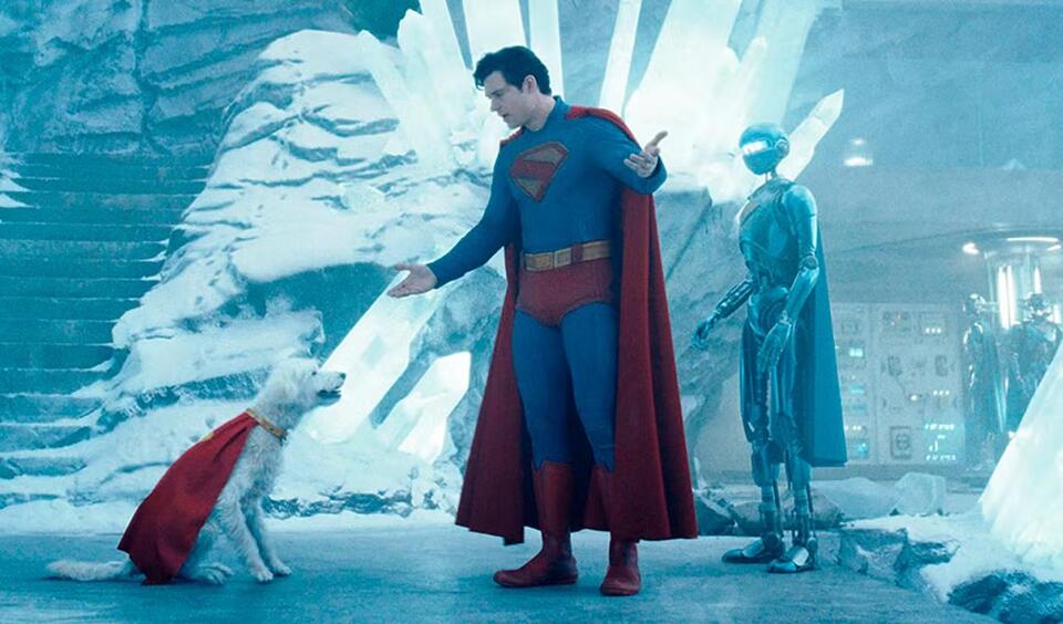 Super Dog Drama in New Superman 🐶