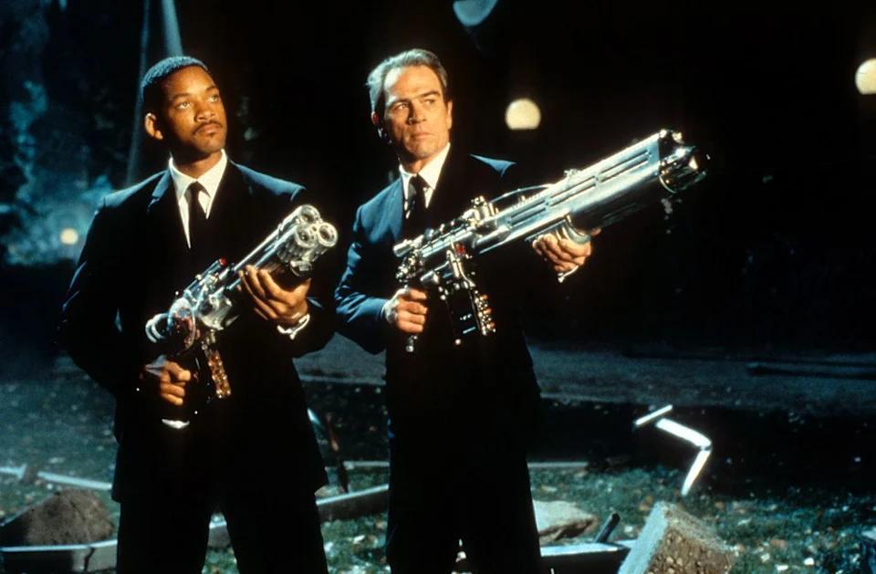 Will Smith’s MIB Comeback? 👽