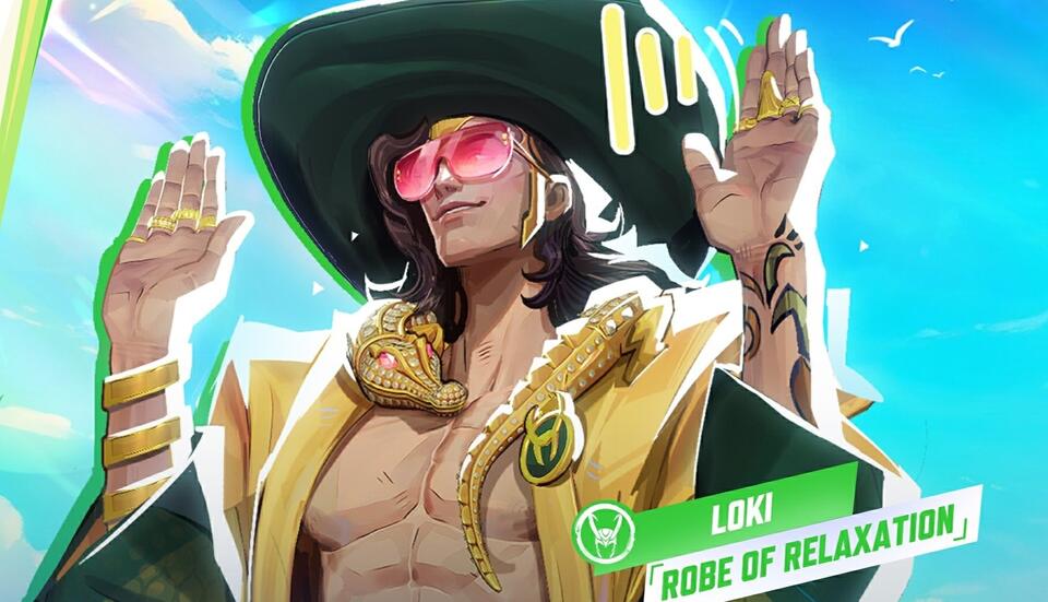 Loki’s Swimsuit Steals the Show! 🐊