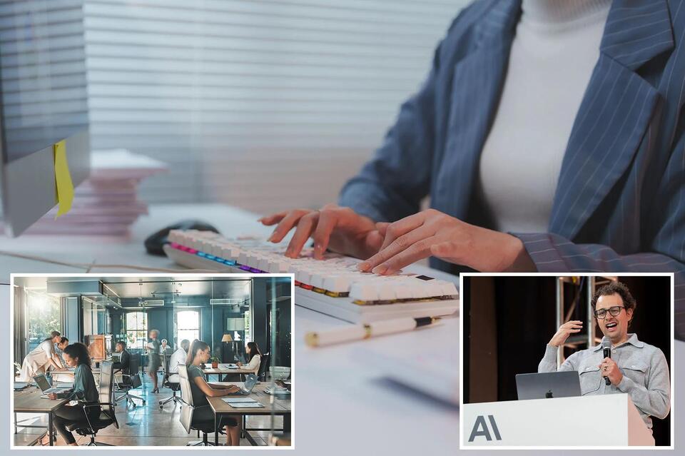 Is AI Coming for Your Desk Job?