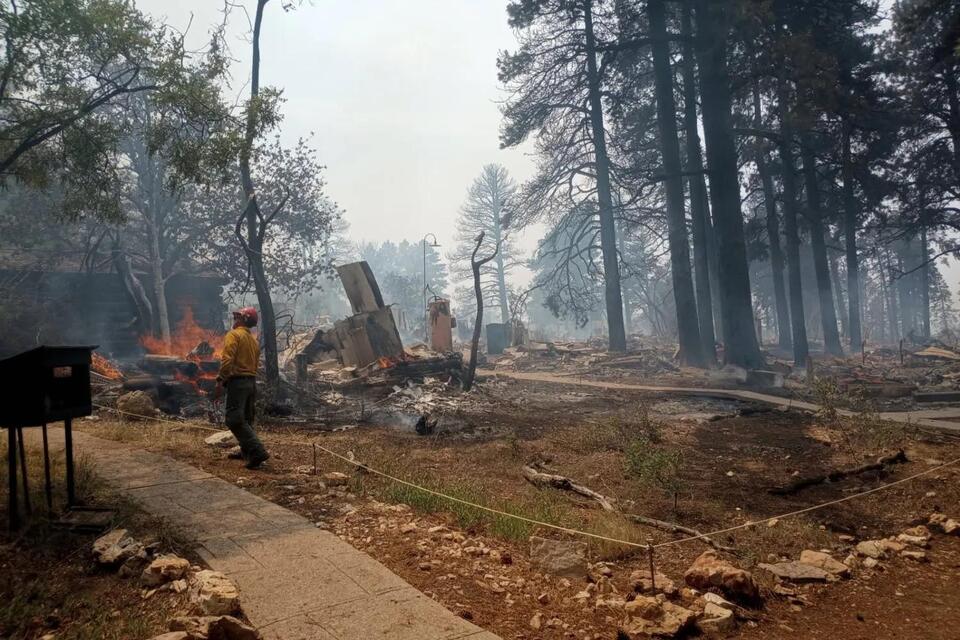 Grand Canyon Lodge Lost to Wildfires