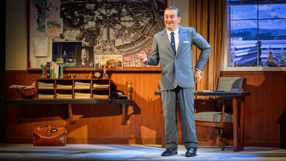 Walt Disney Just Walked Into the Room?!