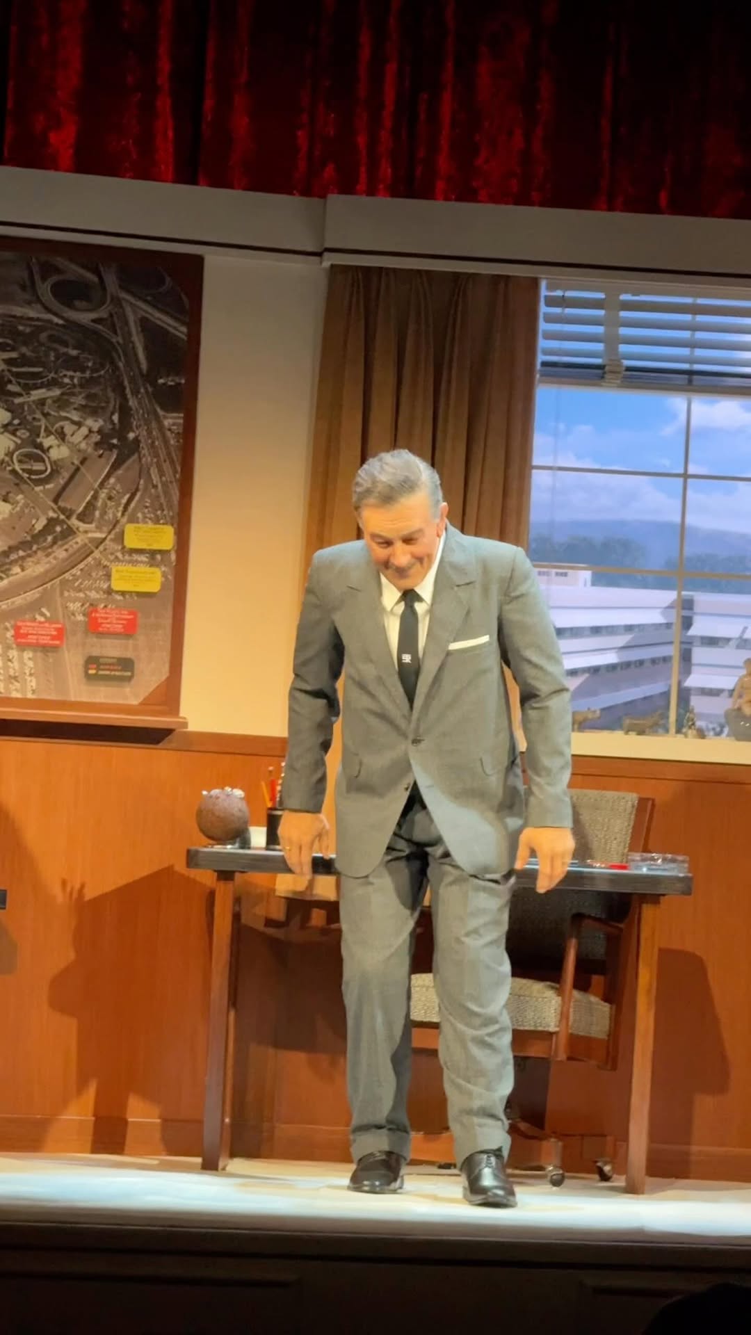 Walt Disney Just Walked Into the Room?!