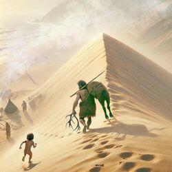 Neanderthal Kids: Beach Hunters?!