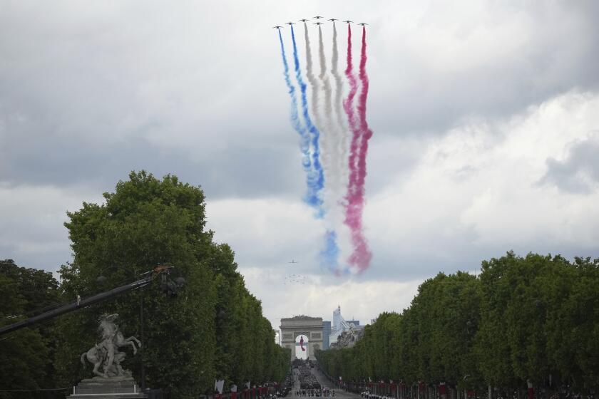 Bastille Day: Axes, Jets & Epic Parties