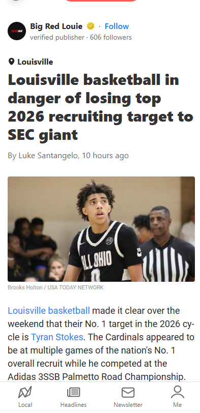 Cardinals vs. Coach Cal: Kinney Recruiting War